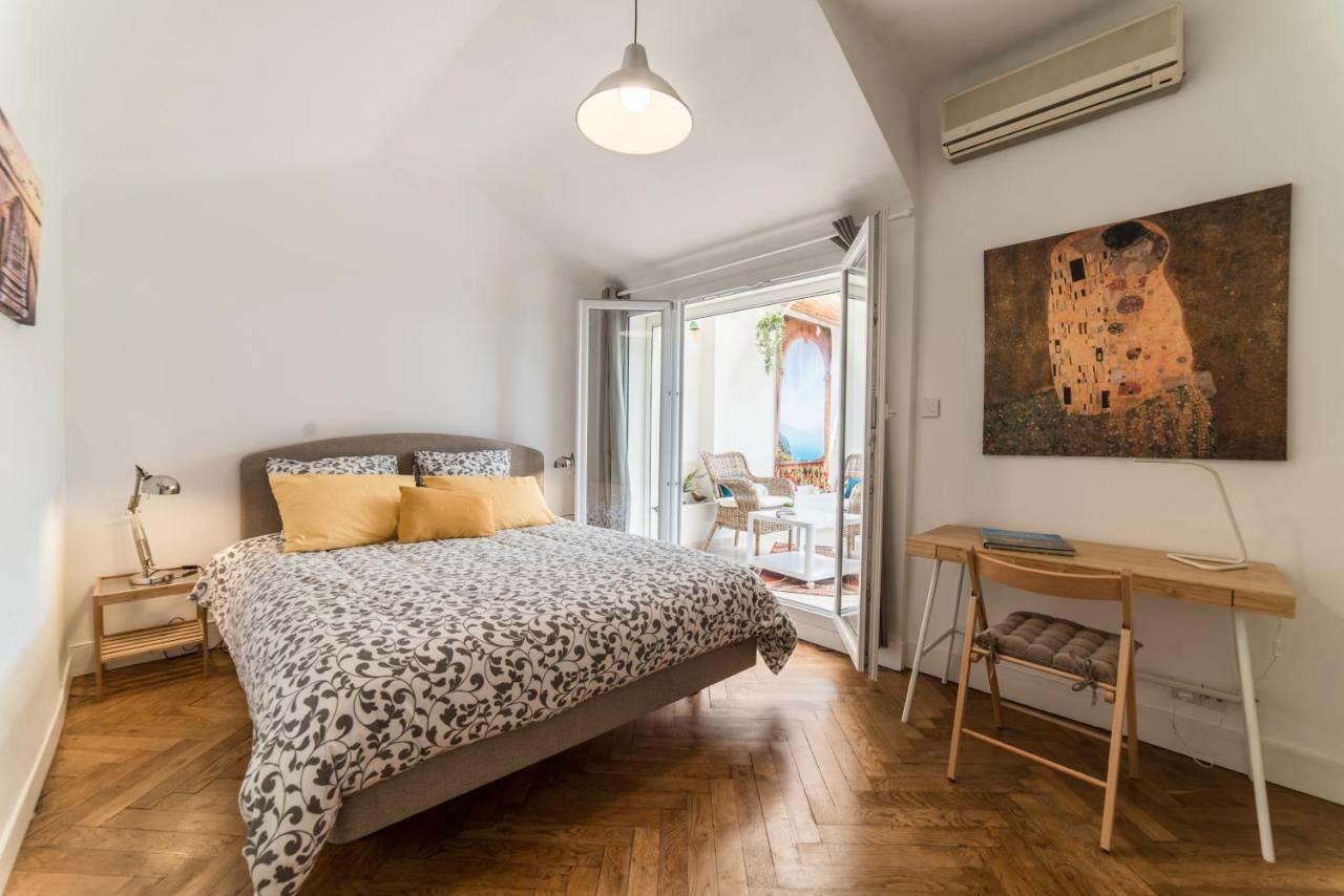 Appartamento Le Berlioz Nizza Esterno foto