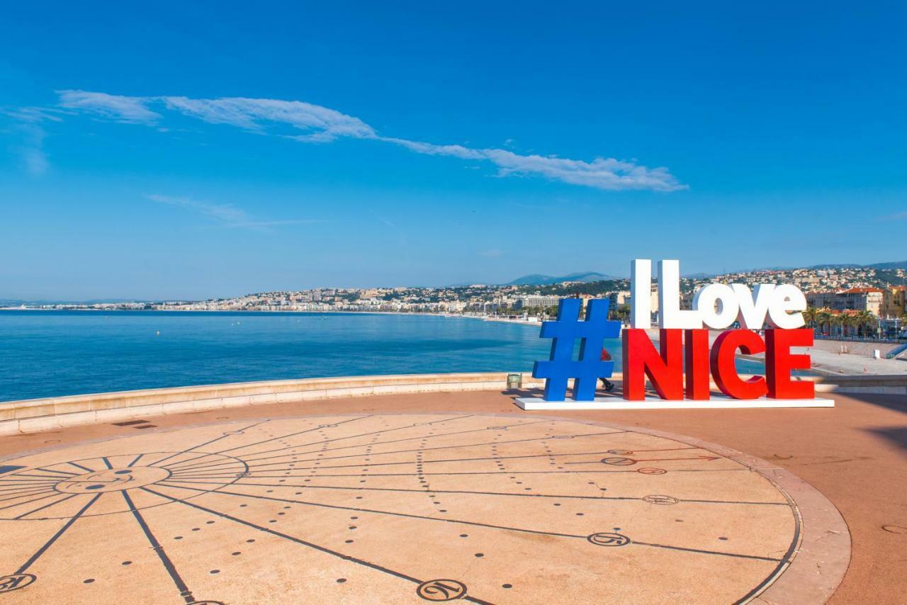 Appartamento Le Berlioz Nizza Esterno foto